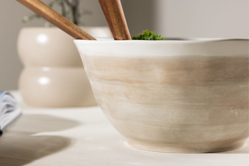 Jublie Skål - Beige - Kök & hushåll - Matlagning & bakning - Köksredskap & kökstillbehör - Bunkar & skålar