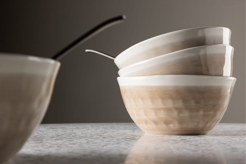 Jublie Skål - Beige - Kök & hushåll - Matlagning & bakning - Köksredskap & kökstillbehör - Bunkar & skålar
