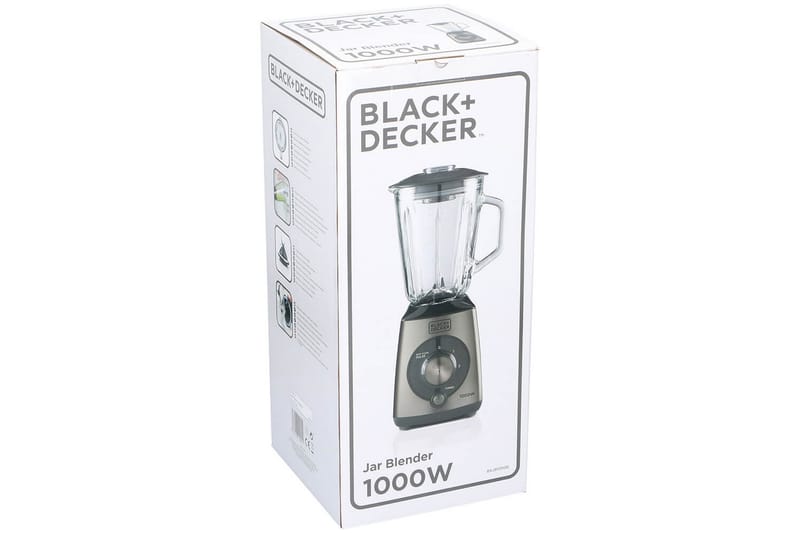 BLACK+DECKER Blender 1,5L 1000W - Övriga köksredskap