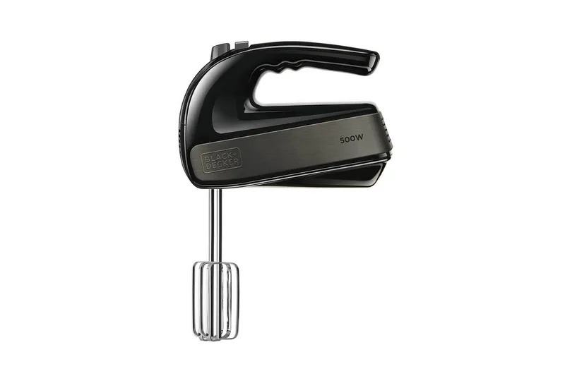 Elvisp Black+Decker 500W - Svart - Kök & hushåll - Hushållsmaskiner & vitvaror - Köksmaskiner - Blanda & hacka - Elvisp