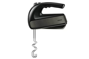 Elvisp Black+Decker 500W - Svart - Kök & hushåll - Hushållsmaskiner & vitvaror - Köksmaskiner - Blanda & hacka - Elvisp