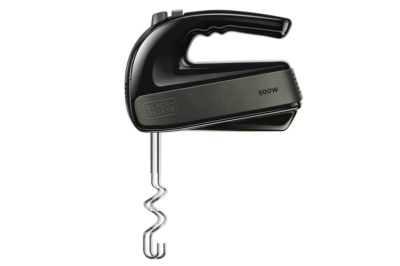 Elvisp Black+Decker 500W - Svart - Kök & hushåll - Hushållsmaskiner & vitvaror - Köksmaskiner - Blanda & hacka - Elvisp