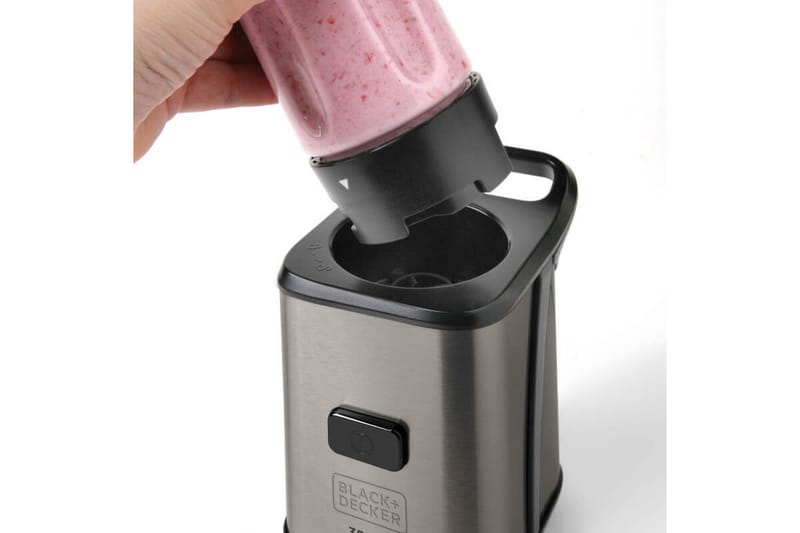 Smoothiemixer Black+Decker 350W - Grå - Kök & hushåll - Hushållsmaskiner & vitvaror - Köksmaskiner - Blanda & hacka - Blender