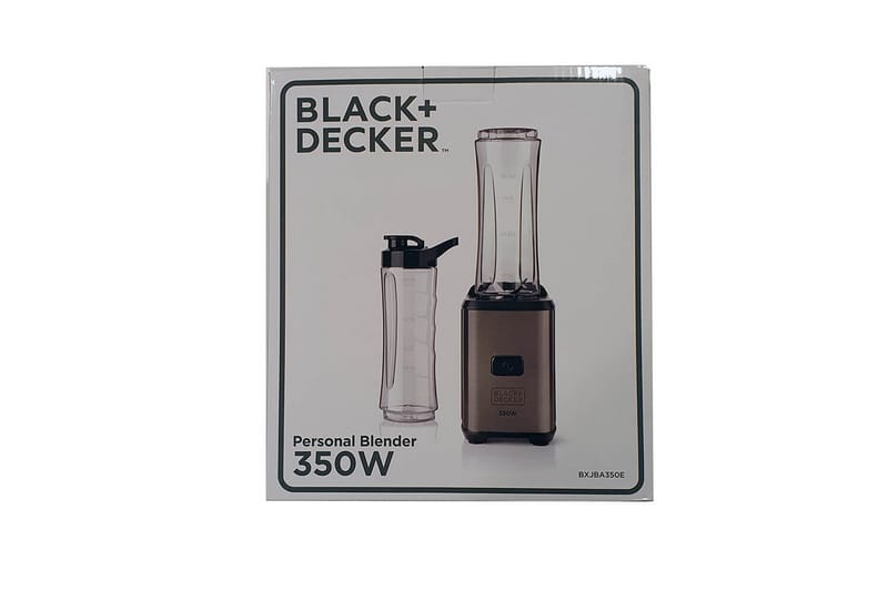 Smoothiemixer Black+Decker 350W - Grå - Kök & hushåll - Hushållsmaskiner & vitvaror - Köksmaskiner - Blanda & hacka - Blender