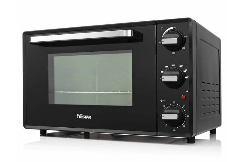 Tristar Varmluftsugn 1500W 28L svart - Svart - Kök & hushåll - Matlagning & bakning - Köksredskap & kökstillbehör - Övriga köksredskap
