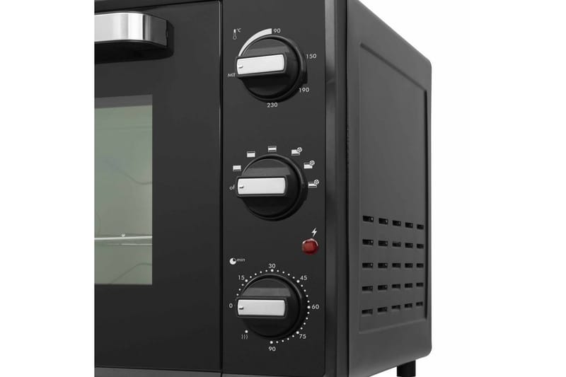 Tristar Varmluftsugn 2000W 48L svart - Övriga köksredskap