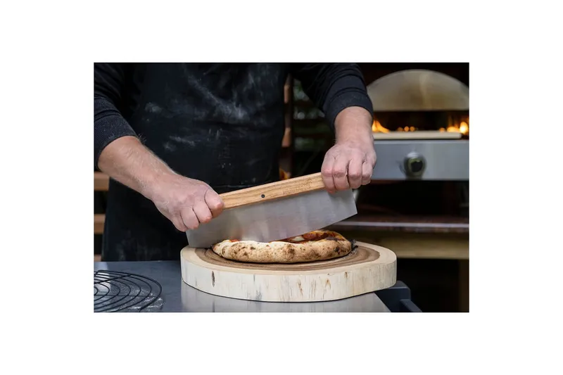 Pizzaskärare Mustang Lång - Silver - Kök & hushåll - Matlagning & bakning - Köksredskap & kökstillbehör - Skärare
