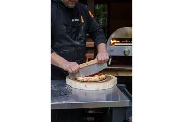 Pizzaskärare Mustang Lång - Silver - Kök & hushåll - Matlagning & bakning - Köksredskap & kökstillbehör - Skärare