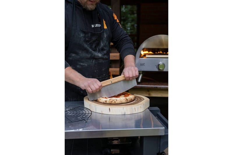 Pizzaskärare Mustang Lång - Silver - Kök & hushåll - Matlagning & bakning - Köksredskap & kökstillbehör - Skärare