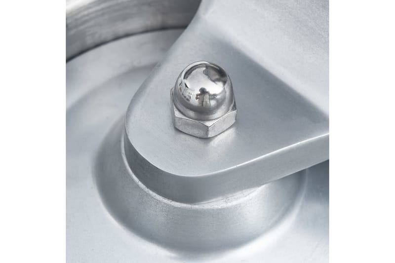 Hamburgerpress med 500 pappersark aluminium 13 cm - Silver - Kök & hushåll - Matlagning & bakning - Köksredskap & kökstillbehör - Pressar & stötar