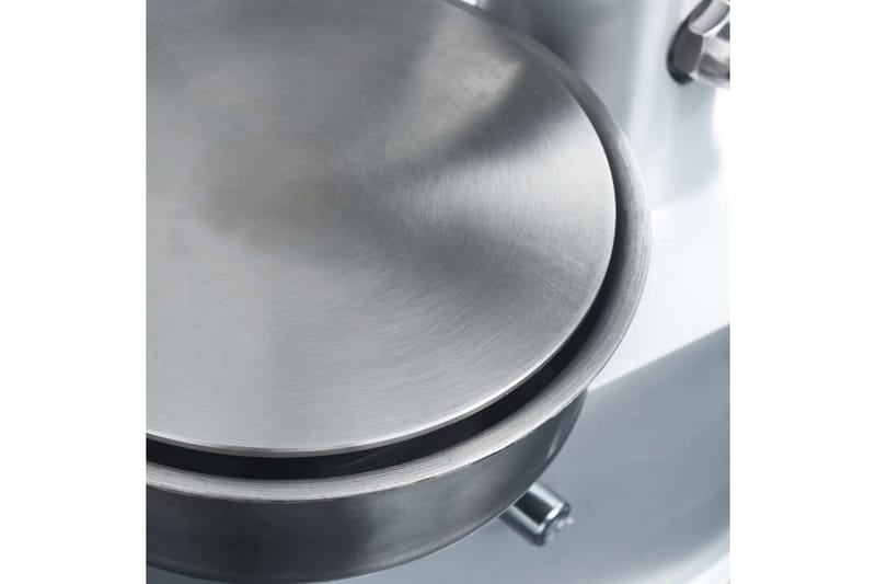 Hamburgerpress med 500 pappersark aluminium 13 cm - Silver - Kök & hushåll - Matlagning & bakning - Köksredskap & kökstillbehör - Pressar & stötar