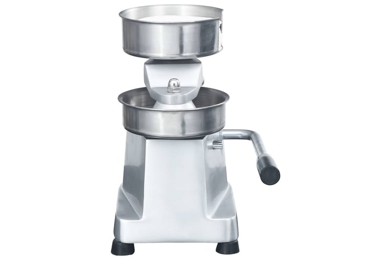 Hamburgerpress med 500 pappersark aluminium 13 cm - Silver - Kök & hushåll - Matlagning & bakning - Köksredskap & kökstillbehör - Pressar & stötar