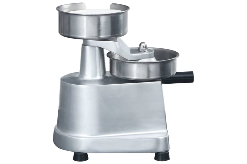 Hamburgerpress med 500 pappersark aluminium 13 cm - Silver - Kök & hushåll - Matlagning & bakning - Köksredskap & kökstillbehör - Pressar & stötar
