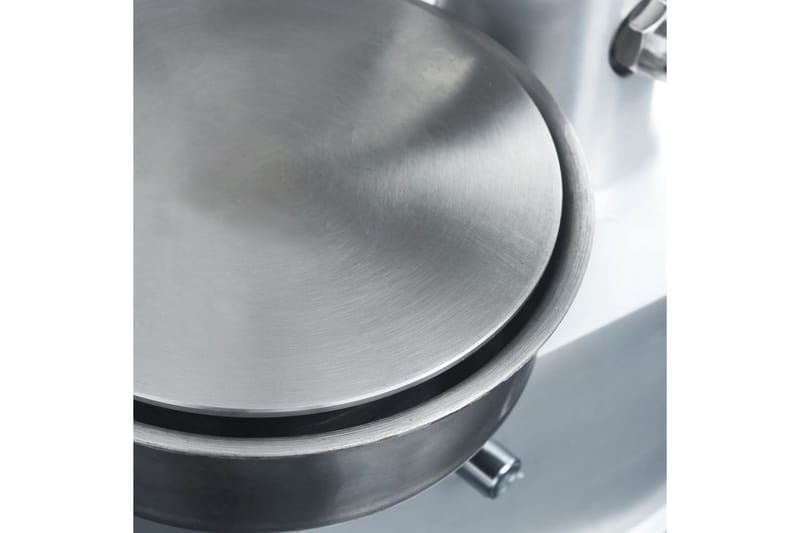 Hamburgerpress med 500 pappersark aluminium 10 cm - Silver - Kök & hushåll - Matlagning & bakning - Köksredskap & kökstillbehör - Pressar & stötar