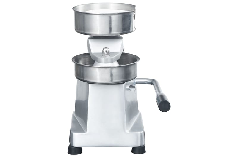 Hamburgerpress med 500 pappersark aluminium 10 cm - Silver - Kök & hushåll - Matlagning & bakning - Köksredskap & kökstillbehör - Pressar & stötar