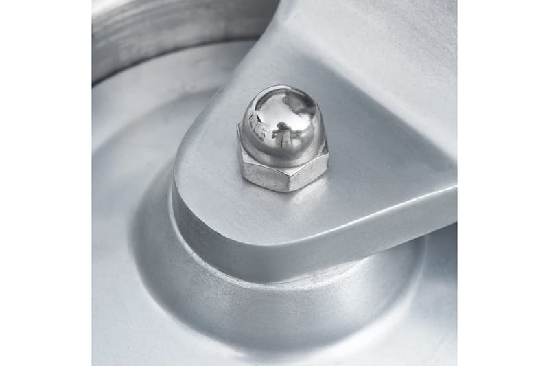 Hamburgerpress med 500 pappersark aluminium 10 cm - Silver - Kök & hushåll - Matlagning & bakning - Köksredskap & kökstillbehör - Pressar & stötar