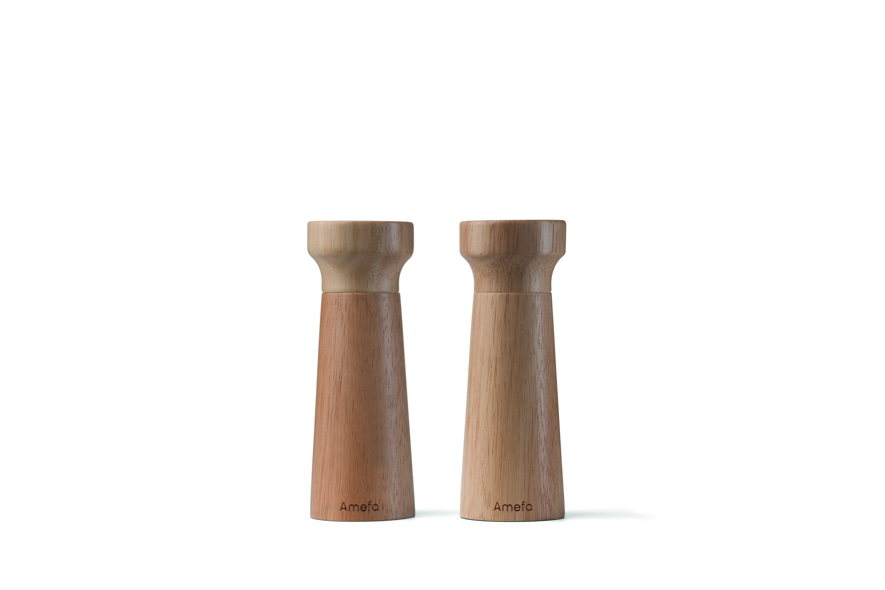 Salt & Pepparkvarn MODERN Wood 15cm 2-p – Amefa