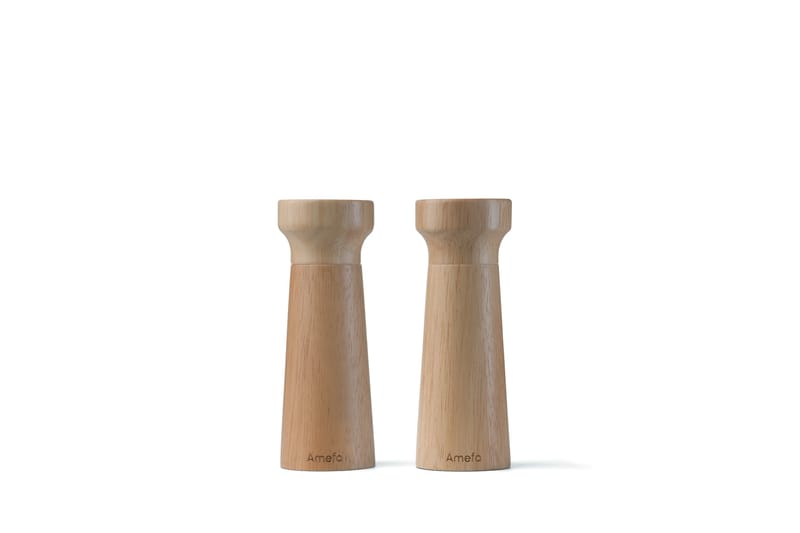 Salt & Pepparkvarn MODERN Wood 15cm 2-p - Amefa - Kryddkvarnar - Salt & pepparkvarnar