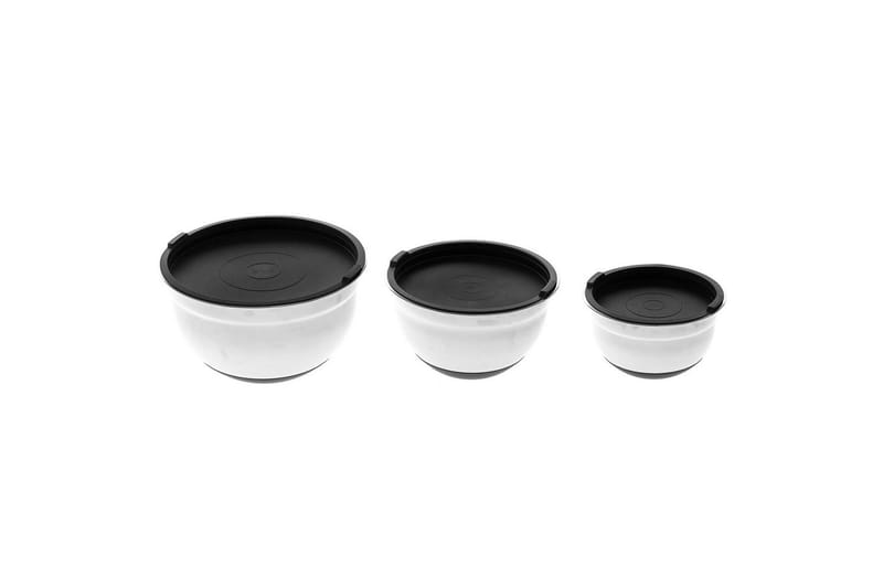 Skålset Maku Stål 3 Delar - Kök & hushåll - Matlagning & bakning - Köksredskap & kökstillbehör - Bunkar & skålar