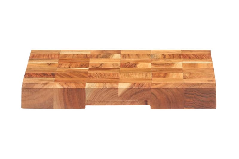 Skärbräda 40x30x3,8 cm massivt akaciaträ - Brun - Kök & hushåll - Matlagning & bakning - Köksredskap & kökstillbehör - Skärbräda