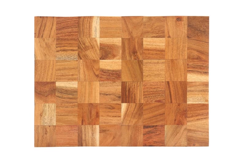 Skärbräda 40x30x3,8 cm massivt akaciaträ - Brun - Kök & hushåll - Matlagning & bakning - Köksredskap & kökstillbehör - Skärbräda