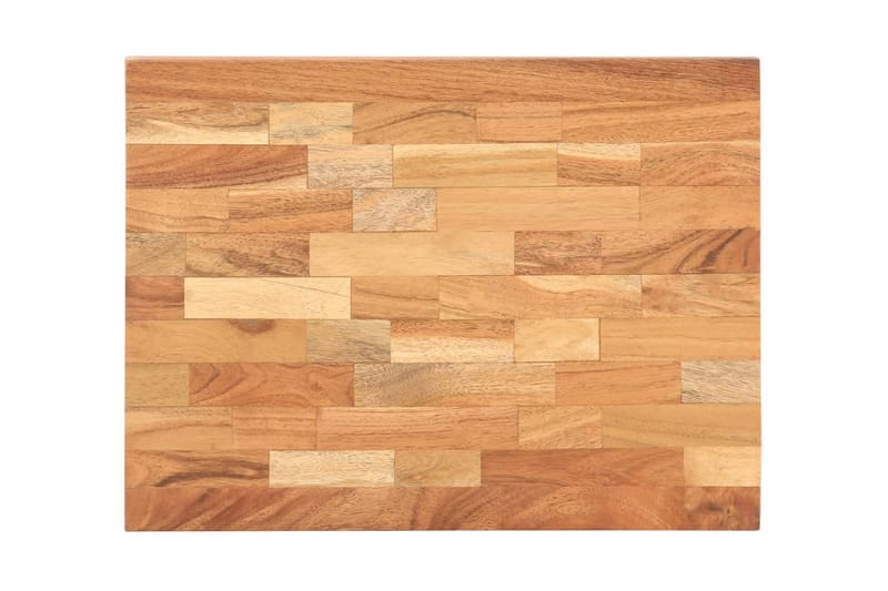 Skärbräda 40x30x4 cm massivt akaciaträ - Brun - Kök & hushåll - Matlagning & bakning - Köksredskap & kökstillbehör - Skärbräda