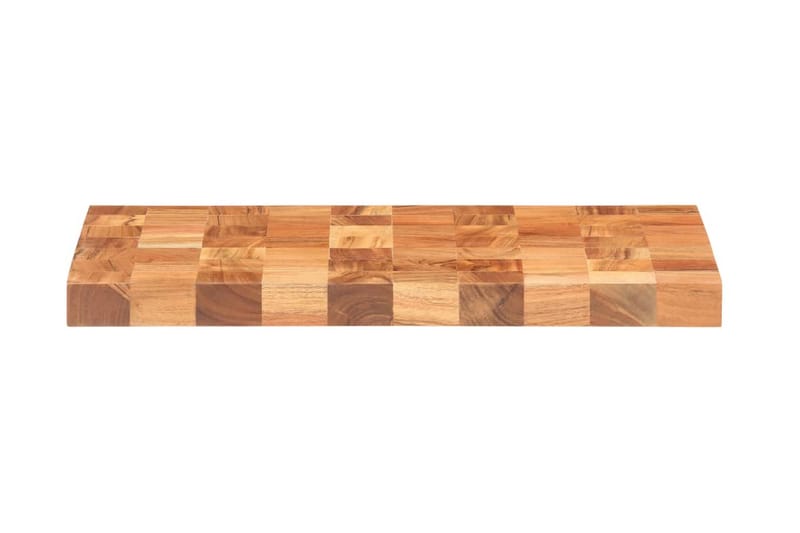 Skärbräda 50x34x3,8 cm massivt akaciaträ - Brun - Kök & hushåll - Matlagning & bakning - Köksredskap & kökstillbehör - Skärbräda