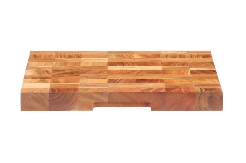 Skärbräda 50x34x3,8 cm massivt akaciaträ - Brun - Kök & hushåll - Matlagning & bakning - Köksredskap & kökstillbehör - Skärbräda