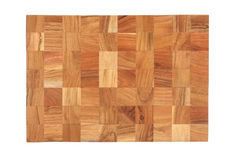 Skärbräda 50x34x3,8 cm massivt akaciaträ - Brun - Kök & hushåll - Matlagning & bakning - Köksredskap & kökstillbehör - Skärbräda