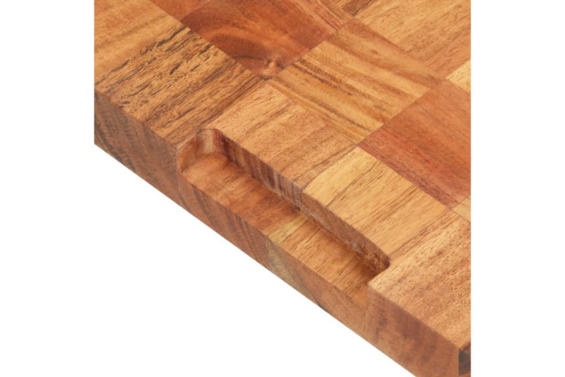Skärbräda 50x34x3,8 cm massivt akaciaträ - Brun - Kök & hushåll - Matlagning & bakning - Köksredskap & kökstillbehör - Skärbräda