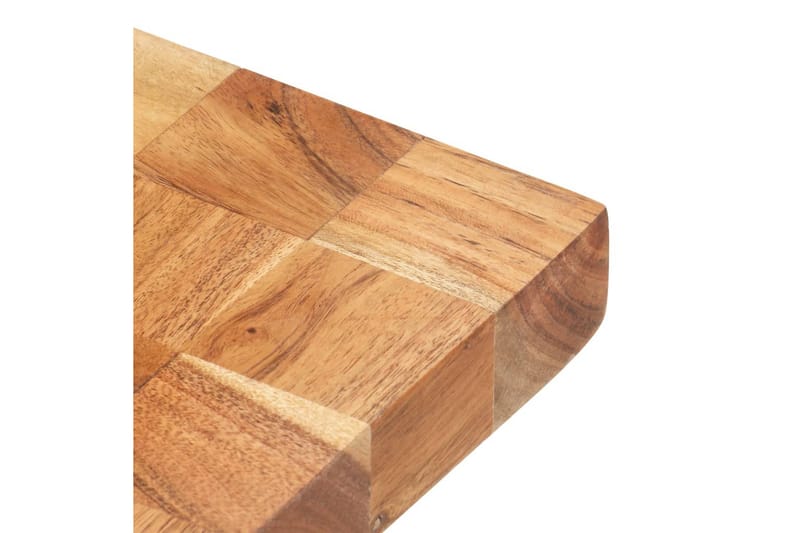 Skärbräda 50x34x3,8 cm massivt akaciaträ - Brun - Kök & hushåll - Matlagning & bakning - Köksredskap & kökstillbehör - Skärbräda