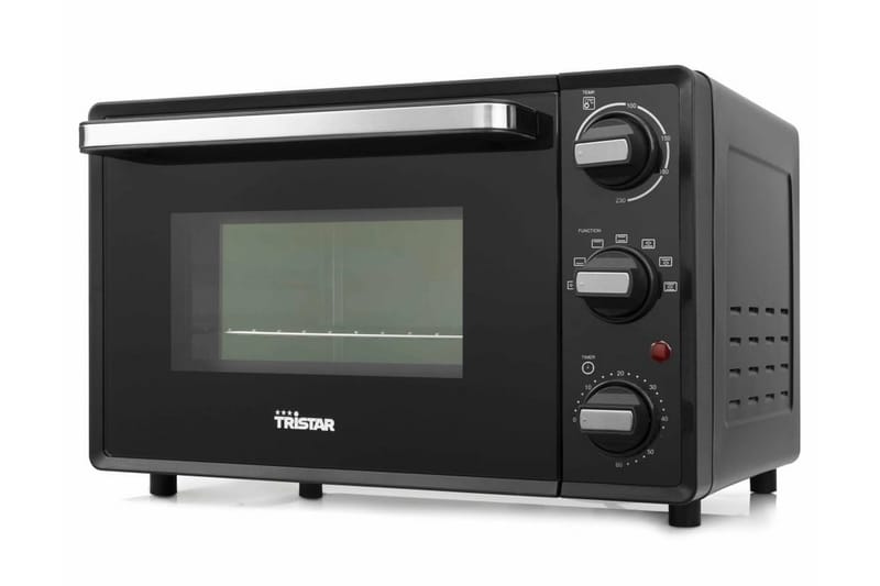 Tristar Varmluftsugn 800W 19L svart - Övriga köksredskap