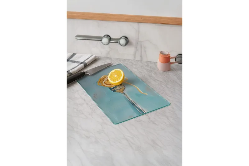 Valiorgradbräda Jetender 23 - Blå - Kök & hushåll - Matlagning & bakning - Köksredskap & kökstillbehör - Skärbräda