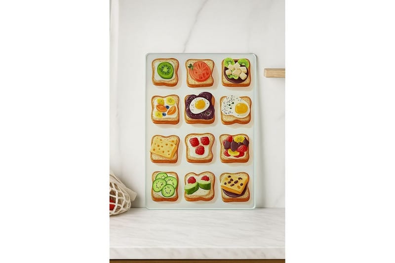 Valiorgradbräda Jetender 3 - Multifärgad - Kök & hushåll - Matlagning & bakning - Köksredskap & kökstillbehör - Skärbräda