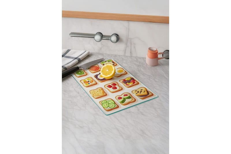 Valiorgradbräda Jetender 3 - Multifärgad - Kök & hushåll - Matlagning & bakning - Köksredskap & kökstillbehör - Skärbräda