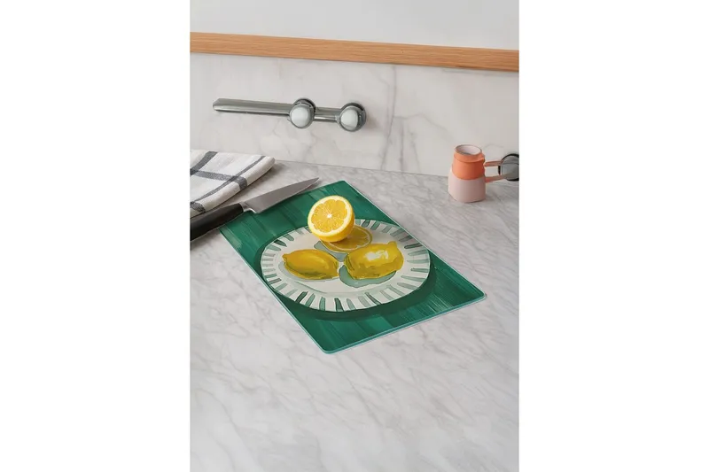 Valiorgradbräda Jetender 4 - Multifärgad - Kök & hushåll - Matlagning & bakning - Köksredskap & kökstillbehör - Skärbräda