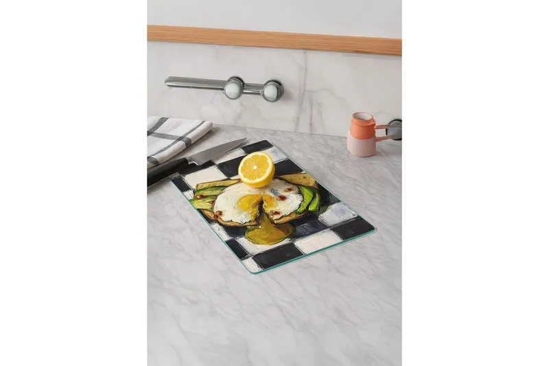 Valiorgradbräda Jetender 5 - Grå - Kök & hushåll - Matlagning & bakning - Köksredskap & kökstillbehör - Skärbräda