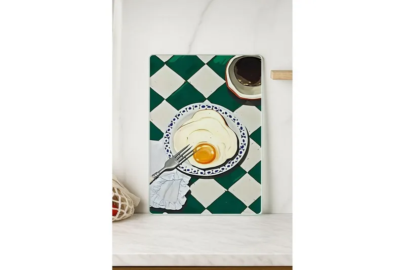 Valiorgradbräda Sosari Modell 1 - Grön - Kök & hushåll - Matlagning & bakning - Köksredskap & kökstillbehör - Skärbräda