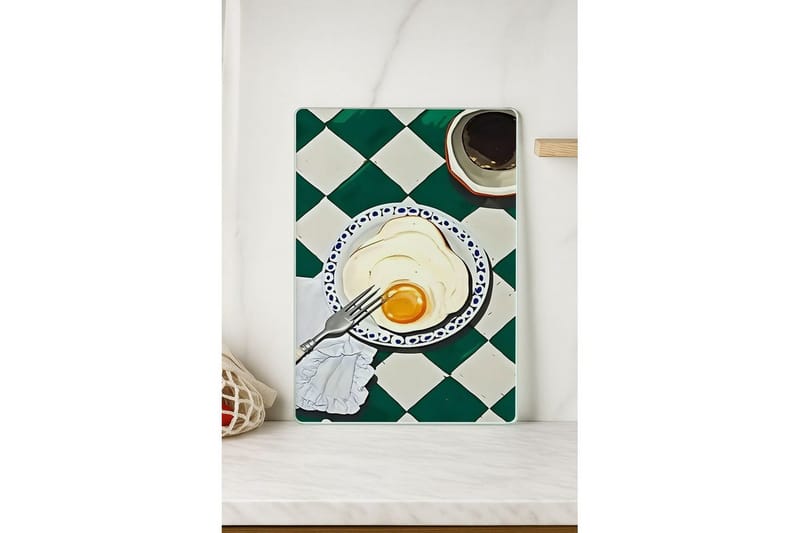 Valiorgradbräda Sosari Modell 1 - Grön - Kök & hushåll - Matlagning & bakning - Köksredskap & kökstillbehör - Skärbräda