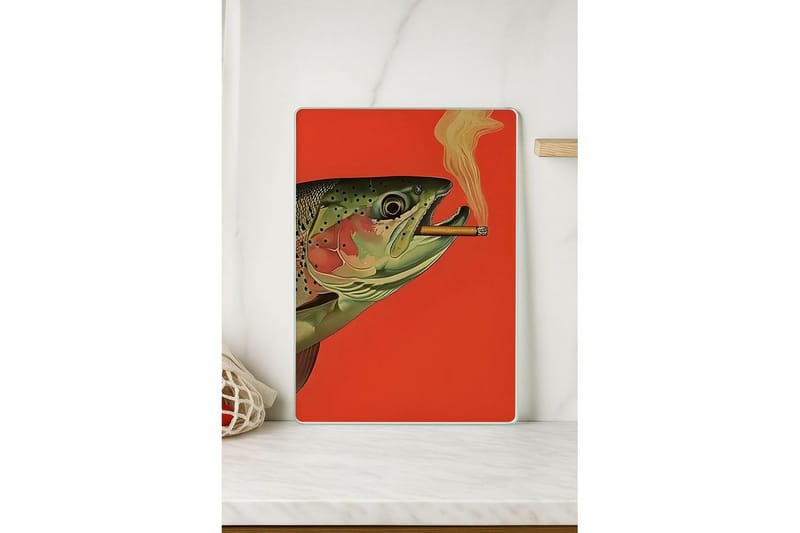 Valiorgradbräda Sosari Modell 10 - Orange - Kök & hushåll - Matlagning & bakning - Köksredskap & kökstillbehör - Skärbräda