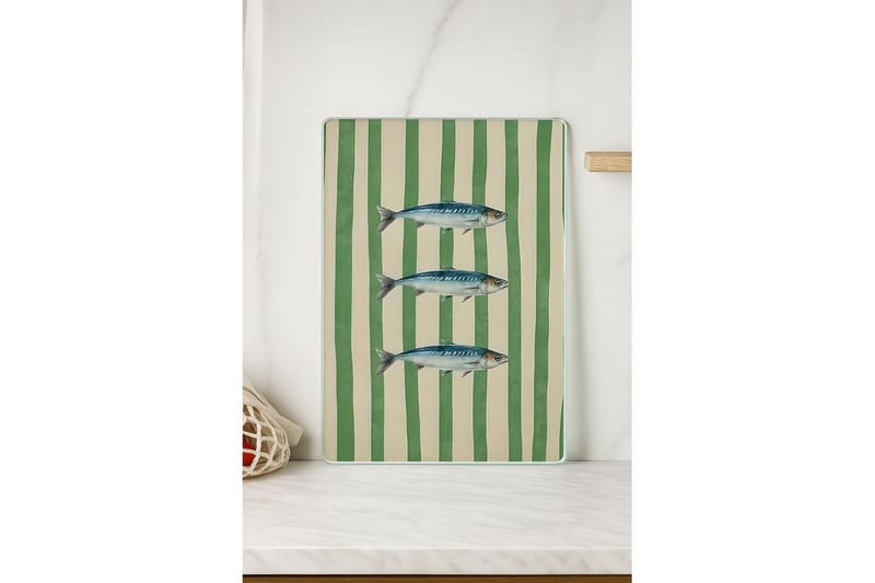 Valiorgradbräda Sosari Modell 11 - Grön - Kök & hushåll - Matlagning & bakning - Köksredskap & kökstillbehör - Skärbräda