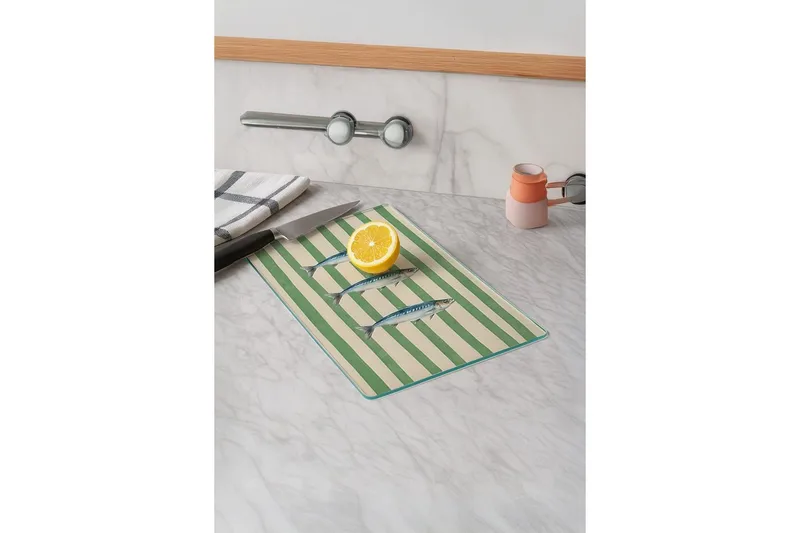 Valiorgradbräda Sosari Modell 11 - Grön - Kök & hushåll - Matlagning & bakning - Köksredskap & kökstillbehör - Skärbräda