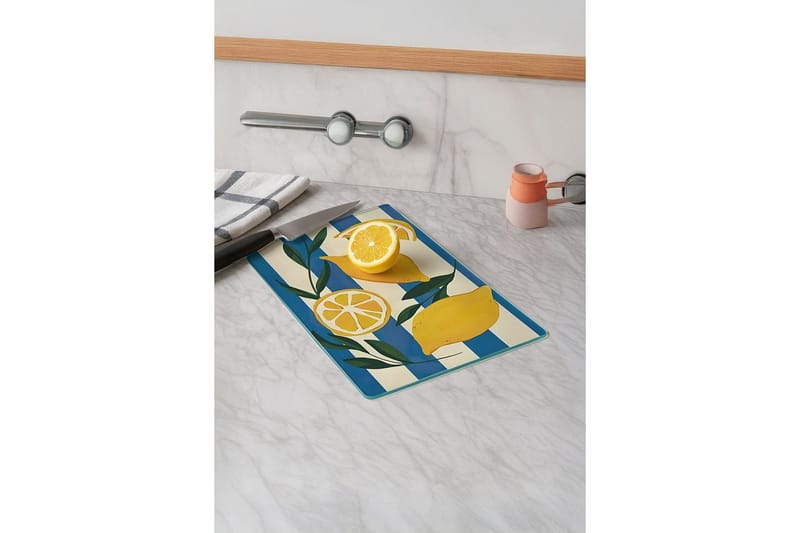 Valiorgradbräda Sosari Modell 12 - Blå - Kök & hushåll - Matlagning & bakning - Köksredskap & kökstillbehör - Skärbräda