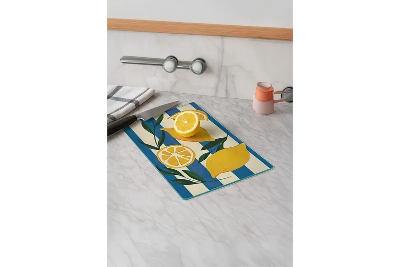 Valiorgradbräda Sosari Modell 12 - Blå - Kök & hushåll - Matlagning & bakning - Köksredskap & kökstillbehör - Skärbräda