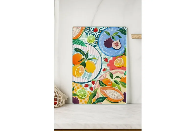 Valiorgradbräda Sosari Modell 14 - Multifärgad - Kök & hushåll - Matlagning & bakning - Köksredskap & kökstillbehör - Skärbräda