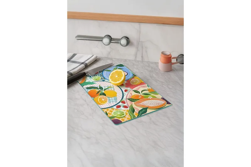 Valiorgradbräda Sosari Modell 14 - Multifärgad - Kök & hushåll - Matlagning & bakning - Köksredskap & kökstillbehör - Skärbräda