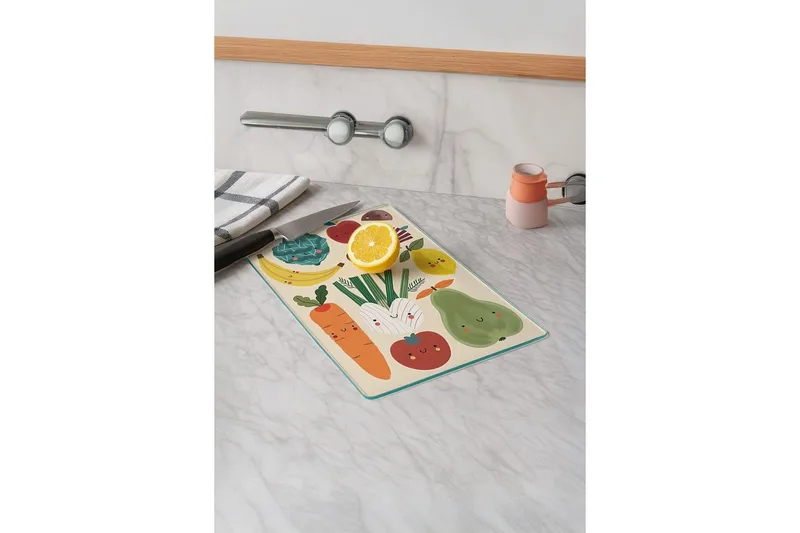 Valiorgradbräda Sosari Modell 15 - Multifärgad - Kök & hushåll - Matlagning & bakning - Köksredskap & kökstillbehör - Skärbräda