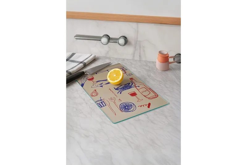 Valiorgradbräda Sosari Modell 16 - Multifärgad - Kök & hushåll - Matlagning & bakning - Köksredskap & kökstillbehör - Skärbräda