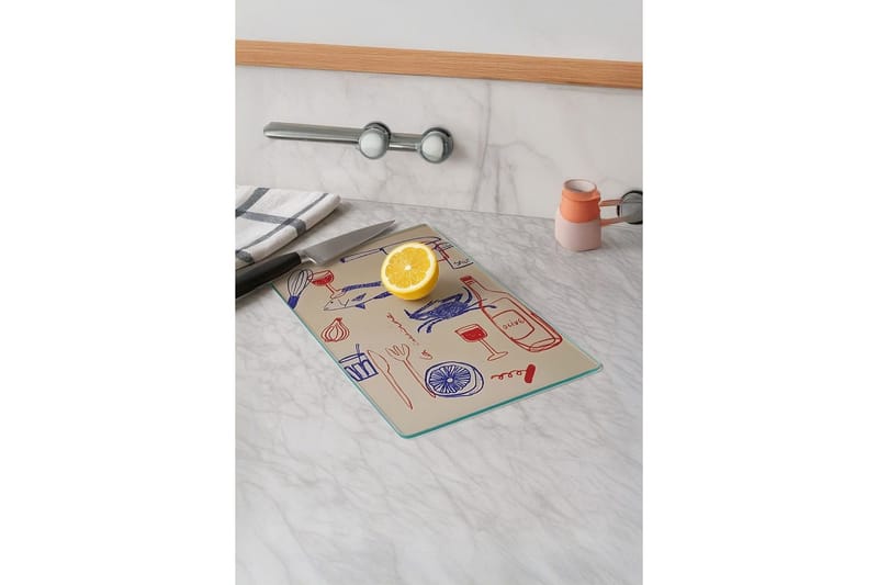 Valiorgradbräda Sosari Modell 16 - Multifärgad - Kök & hushåll - Matlagning & bakning - Köksredskap & kökstillbehör - Skärbräda