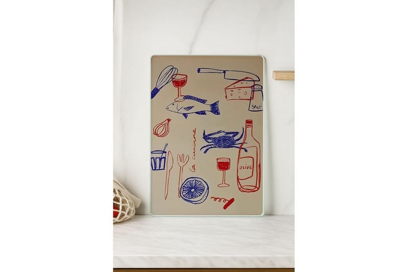 Valiorgradbräda Sosari Modell 16 - Multifärgad - Kök & hushåll - Matlagning & bakning - Köksredskap & kökstillbehör - Skärbräda